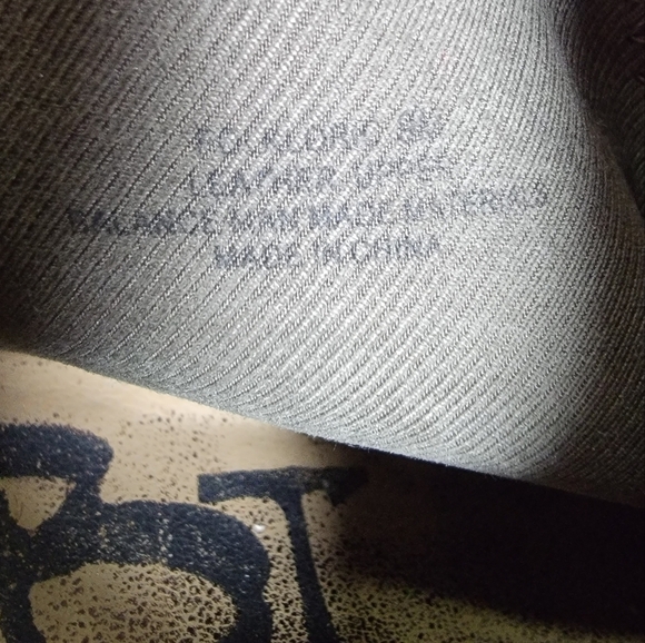 OTBT Folkloric Oiled Suede Fringe Bootie Western ankle boots Boho Size 8 - Picture 13 of 17